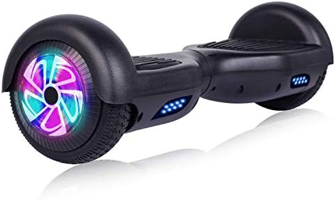 JOLEGE Hoverboard 6.5″ Self Balancing Hover Board with LED Lights Two
