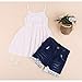 DDLBiz Kids Baby Girls Outfits Set Tank Top T-shirt Dress+Jeans Pants Clothes