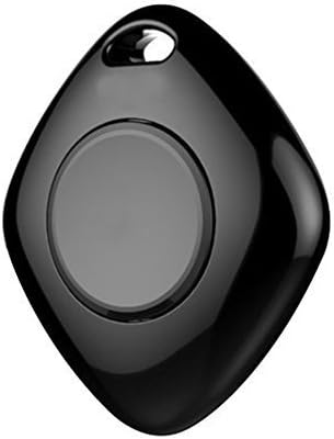 Key Finder,IWILCS Smart Bluetooth 4.0 Wireless Tracker Anti-lost Device,Key Bag Pets Child Finder Tracker Locator with Camera Selfie Remote Shutter for iPhone iPad and Android Phone (Black)