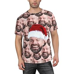 Custom Face Shirt Personalized Shirts Customizable