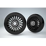 EzyRoller Replacement Wheels 96 mm - Set of 2 - Fits Classic, Drifter, and Junior Only