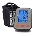 Konquest KBP-2704A Automatic Upper Arm Blood Pressure Monitor - Accurate, FDA Approved - Adjustable Cuff, Large Screen Display, Portable Case - Irregular Heartbeat & Hypertension Detector -Tensiometro