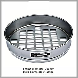 Gravel Sieve Standard Laboratory Test Stone Sieve