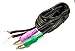 Philmore 7' Shielded Audio Cable with Dual 3.5mm 1/8