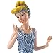Enesco Disney Showcase Couture de Force Cinderella Art Deco Stone Resin Figurine