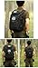 HUNTVP 40L Military Tactical Backpack MOLLE Assault Daypack Rucksack WR (Black)