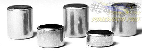 Pinewood Derby Weights - Tungsten 2oz