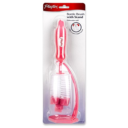 Regent Baby Playtex Bottle Brush with Stand, Girl