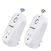 WiFi Smart Plug, SKYROKU 2 Pack SM-PW701U Wi-Fi Plug No Hub Required, Works with Alexa Echo Control Your Devices from Anywhere