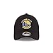 Golden State Warriors 2017 NBA FINALS CHAMPIONS Side Patch 9Forty New Era Velcro Adjustable Black Hat