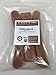 Top Dog Chews Himalayan XL Yak Cheese Premium Dog Chew (AVG 5 oz each), 3 Pack. Long Lasting, Low Odor & Grain Free. All Natural, USDA/FDA Approved.