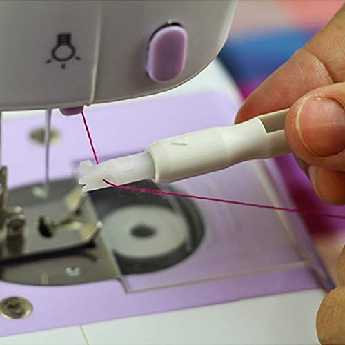 Yuehuam Sewing Needle Inserter Automatic Needle Threader Needle Threading Needle Tool Threader Insertion Applicator for Sewing Machine (1) - Thumbnail 2