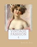 Vintage Fashion: Colouring Book 4 by