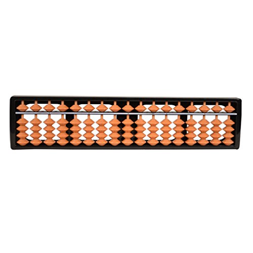 Classic Abacus / Soroban Calculator - 10.5" / 17 Column