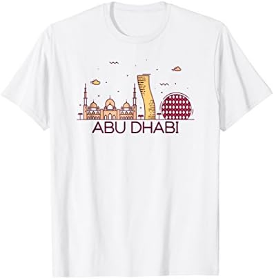 Abu Dhabi United Arab Emirates T Shirt