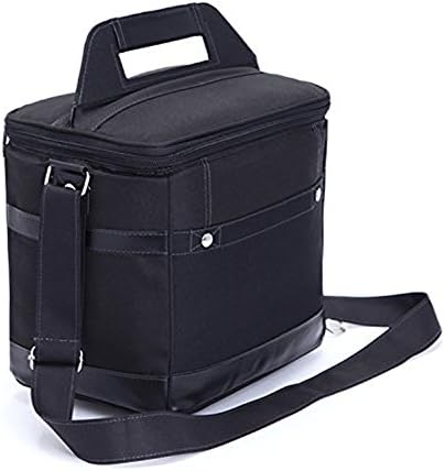 Mooxury Insulated Lunch Bag Tote Lunch Box Container with Shoulder Strap for Men Work Outdoor