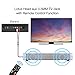 Bluetooth Sound Bar,TaoTens Wired and Wireless Connection 3D Surround Sound Speaker Bar Bluetooth Home Theater with 2.0 Channel Remote Control Dual Connection Methods for TV PC Smartphones Music Moviethumb 2