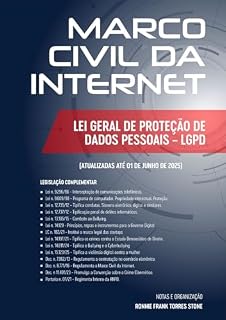 Livro MARCO CIVIL DA INTERNET : LEI GERAL DE PROTEÇÃO DE DADOS PESSOAIS – LGPD
