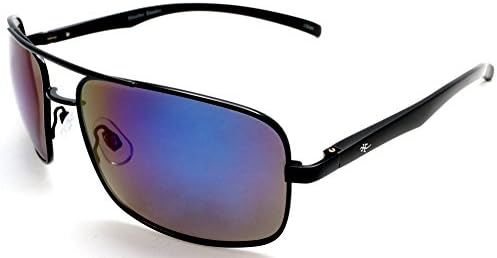 Unisex Polarized Navigator Aviator Sunglasses - Harrison Ford Style Mambo Shades