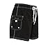 Adoretex Female Board Short-FB006-Black-L