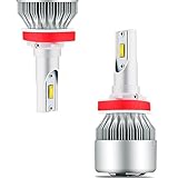 Winllyat LED Automotive Headlight Bulbs with Kits-Philips LED Chip and All-in-One Conversion kit-80W/8,000LM/6,000K -2 Year Warranty(Upgraded Version) (H11(H8,H9))