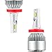 Winllyat LED Automotive Headlight Bulbs with Kits-Philips LED Chip and All-in-One Conversion kit-80W/8,000LM/6,000K -2 Year Warranty(Upgraded Version) (H11(H8,H9))