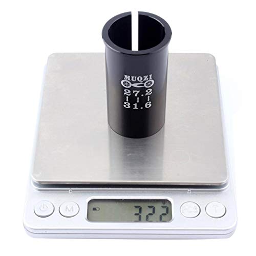 image for SM SunniMix Ultralight Mountain Road Bike Alloy Seat Post Shim Convert