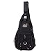 LAMMOK Sling Backpack Sling Bag Crossbody Daypack Chest Shoulder Pack for Men Women