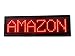 Programmable Scrolling SMD Dot Matrix LED Name Badge (12x48 pixels) Red