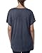 Next Level Ladies' Triblend Dolman 2XL INDIGO