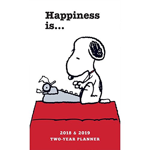 Peanuts Happiness is 2018 2 Year Pocket Planner Calendar