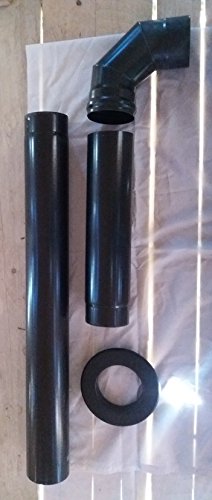 Tubo Di Fumo Set 120 Mm Per Stufa A Legna 12 Mm Tubi Di