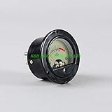 Laliva Plugs - 1pc VU Panel Meter With Warm Back