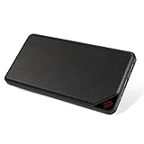 Portable Charger, Zonhood 10000mAh Power Bank with LED Display, Pocket Charger External Battery Power Pack Phone Chargers with 2 Output Ports for iPhone, iPad and Samsung Galaxy and More