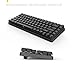 DREVO Excalibur 84-Key Cherry MX Switch Full Metal Mechanical Gaming Keyboard Cherry MX Brown Switch with Specially Coated Keycaps Black Edition