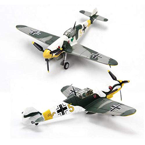 Flugzeugmodell Classic Maßstab 1:72 Bf-109 Kampfflugzeuge des Ersten Weltkriegs Armee-Kampfflugzeugmodell Flugzeug… – Bild 4