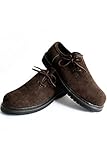 Original Bavarian Haferl Shoes darkbrown