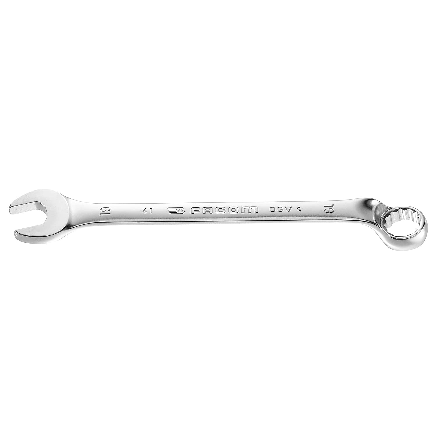 FACOM 41.19 Series 41 Metric Offset Combination Wrench, 19 mm Size