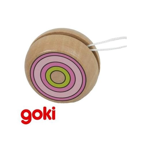 yoyo madera niños