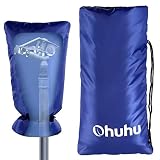 Ohuhu Faucet Cover for Winter Outdoor Faucet, 19.5" x 10" Long Faucet Sock for Freeze Protection, Outside Tap Cover/Spigot Cover/Faucet Protector