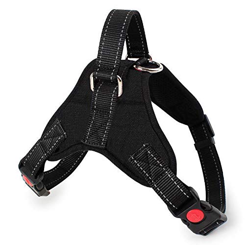 Dog Harness No Pull Pet Harness Dog Vest Harness Adjustable Dog Vest Harness Puppy Pet Harness Stop Pulling Lead Leash Clip for Small Medium Large Dog Dog Cat Outdoor training Walking - XL