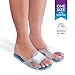 Heel That Pain Plantar Fasciitis Ice Pack and Heat Therapy Slippers- Fast and Natural Pain Relief from Heel Toe Foot Pain, Inflammation, and Swelling, One Size Fits All
