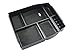 Salusy Center Console Armrest Storage Box Insert Organizer Tray For Ford F150 2015 2016 2017
