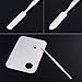 High Quality Professional 316L Pro Stainless Steel Cosmetic Makeup Palette Spatula Design Tool (148x100MM)