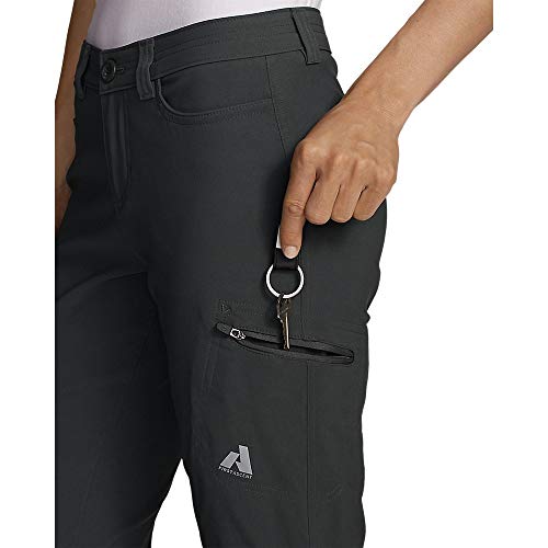 Eddie Bauer Women's Guide Pro Capris, Black Regular 6 Pricepulse