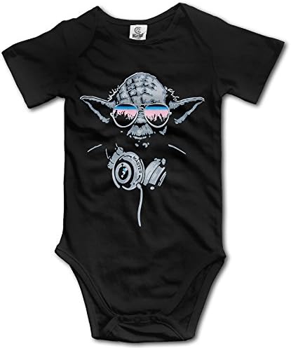 Baby Onesie Dj Hip Hop Party Newborn Clothes Black