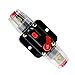 KUMEED 12V DC 20A 30A 40A 50A 60A Car Audio Inline Circuit Breaker Fuse for System Protection (30A)