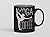 YOGA FUEL MUG ~ Funny yoga related coffee mugs - lovers hot gift ideas / inspired fun teacher - instructors birthday gifts for her/him/men/women/mom/Dad/Wife/Husband White C handled 11 Oz