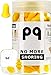 PQ Earplugs for Sleep - Comfortable & Reusable Ear Plugs for Side Sleepers - Sound Blocking Level 32 dB - Noise Cancelling for Snoring & Reusable Ear Plugs for Swimming & Traveling