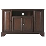 Crosley Furniture LaFayette 48-inch TV Stand – Vintage Mahogany